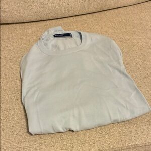 B Draddy Light Blue Men's Sweater